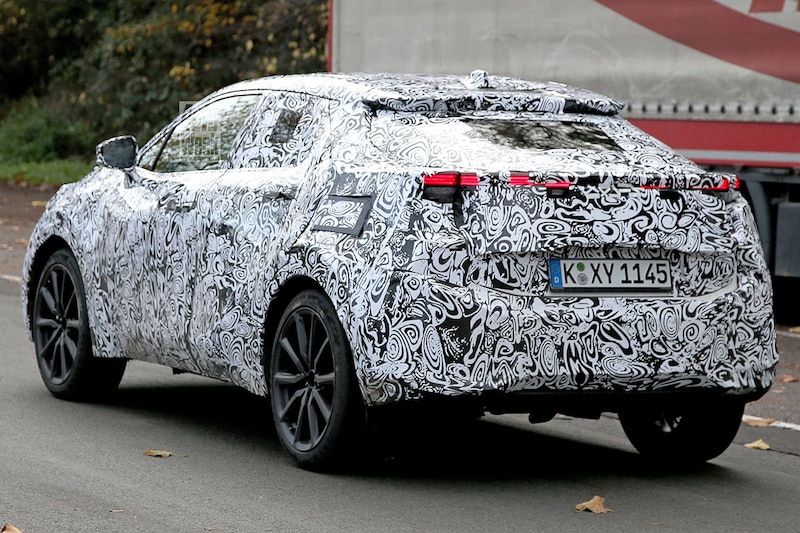 Spyshots Toyota C-HR