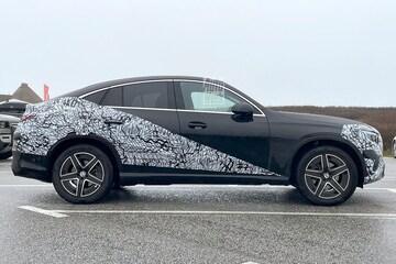 Spyshots Mercedes-Benz GLC Coupe