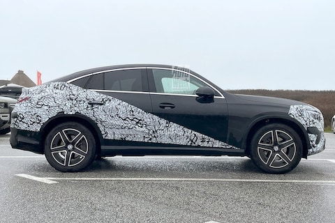 Mercedes-Benz GLC Coupé klaar voor debuut