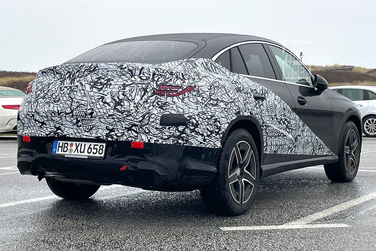 Spyshots Mercedes-Benz GLC Coupe