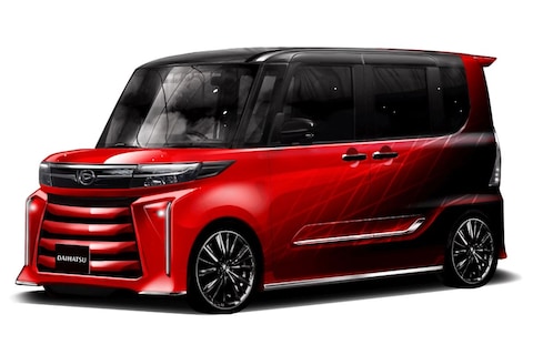 Daihatsu geeft kleur aan Tokyo Auto Salon