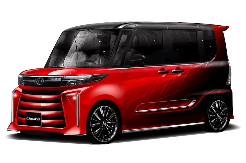 Daihatsu kei cars tokyo auto salon 2023