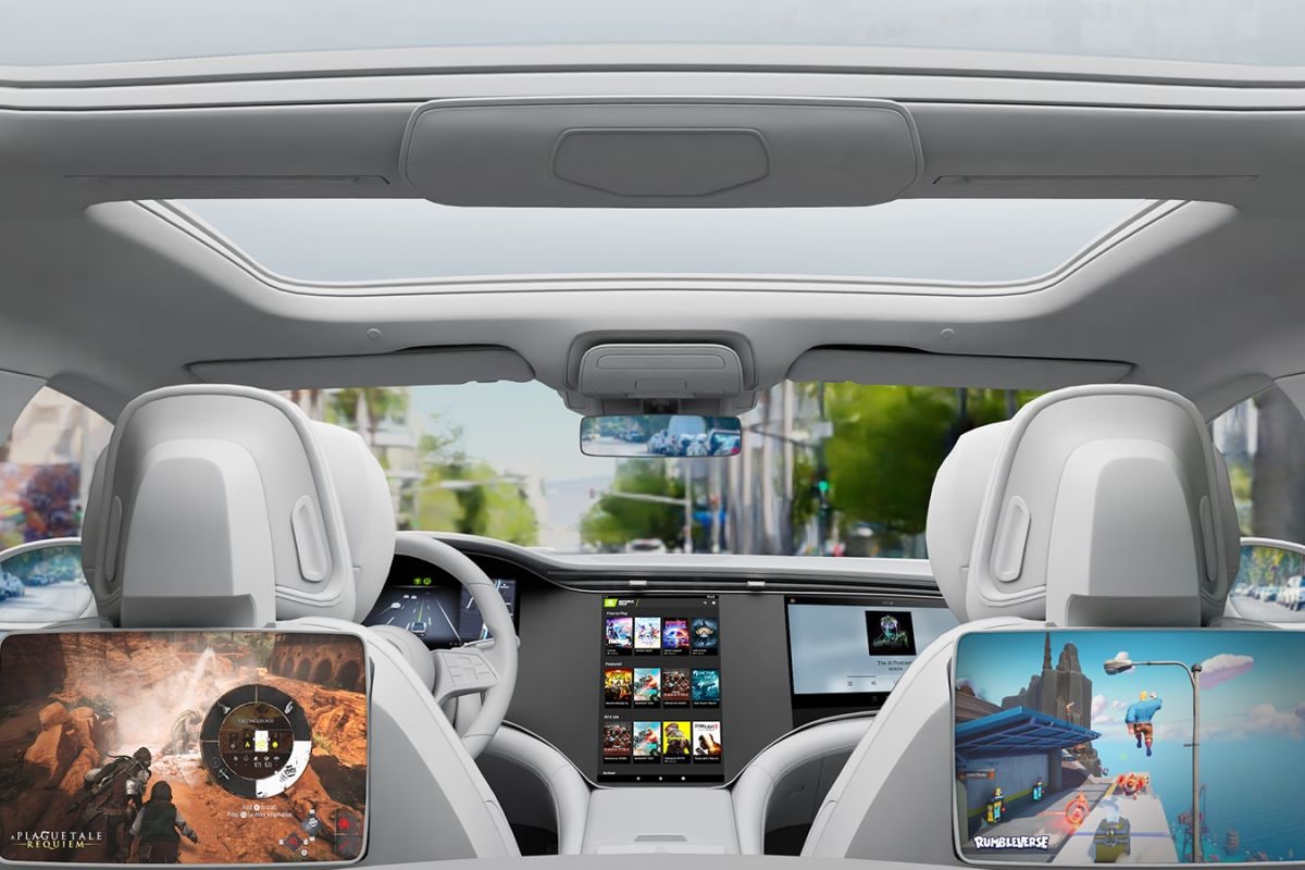 In auto's van deze merken kun je straks gamen