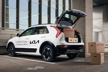 Kia Niro EV Cargo