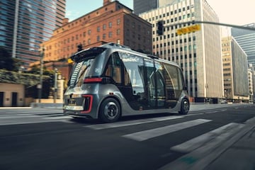 ZF autonome pod en Holon Mover