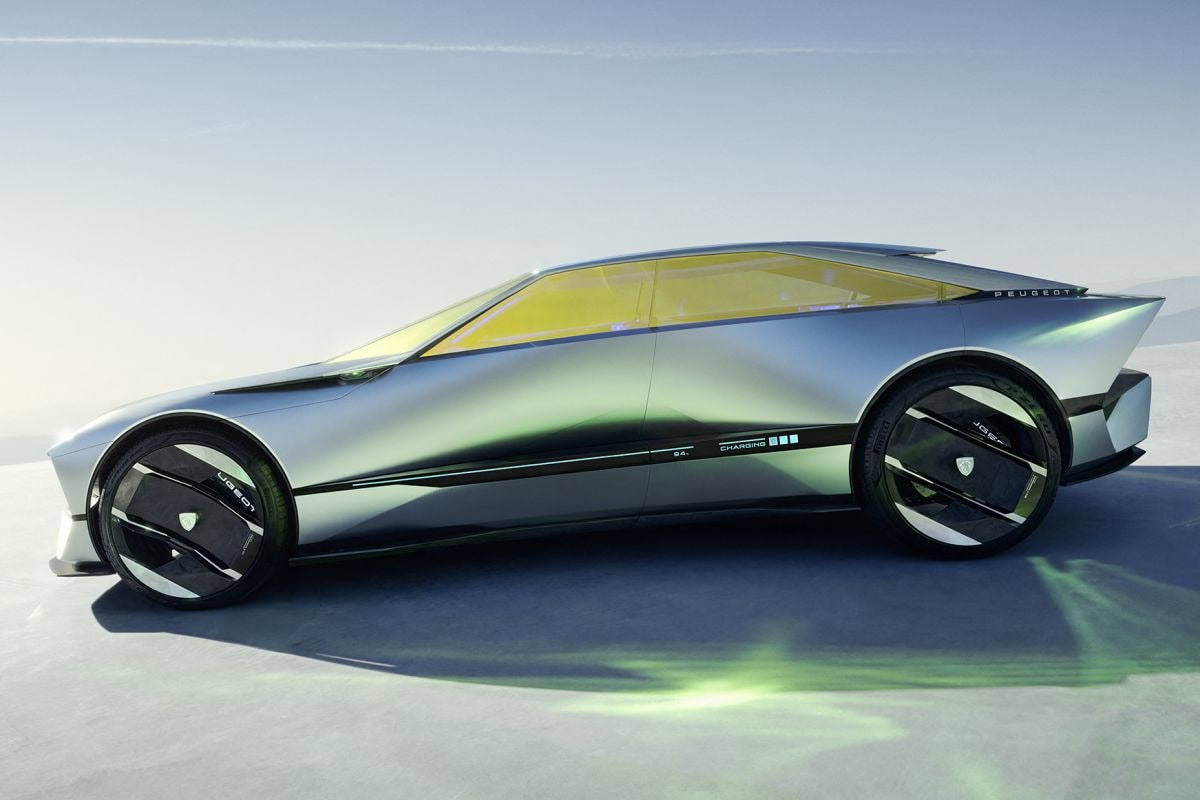 Peugeot Inception Concept