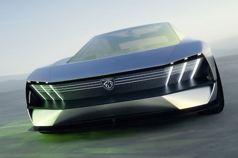 Peugeot Inception Concept: nieuw elektrisch hoofdstuk