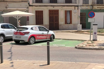 Spanje Laadpaal Laadpaalklever parking