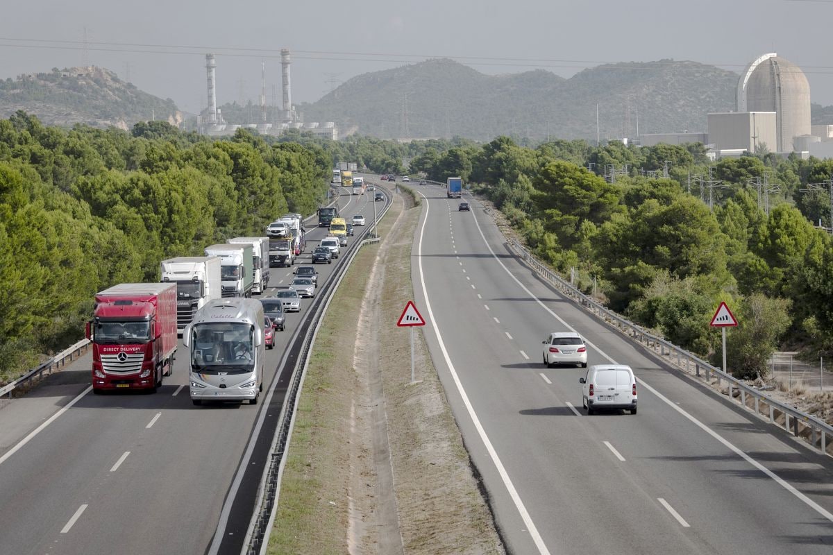 Snelweg Spanje Hospitalet del Infant ANP