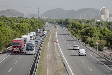 Snelweg Spanje Hospitalet del Infant ANP