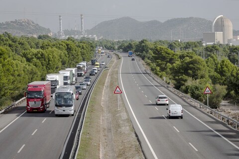 Spanje vervangt de gevarendriehoek door V16 alarmlicht