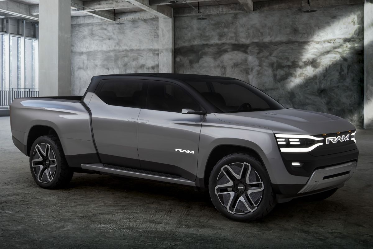 RAM 1500 Revolution concept