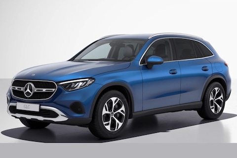 Mercedes-Benz GLC ook als plug-in met dieselmotor