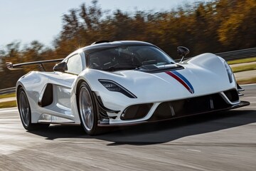 Hennesey Venom F5 Revolution Coupe 