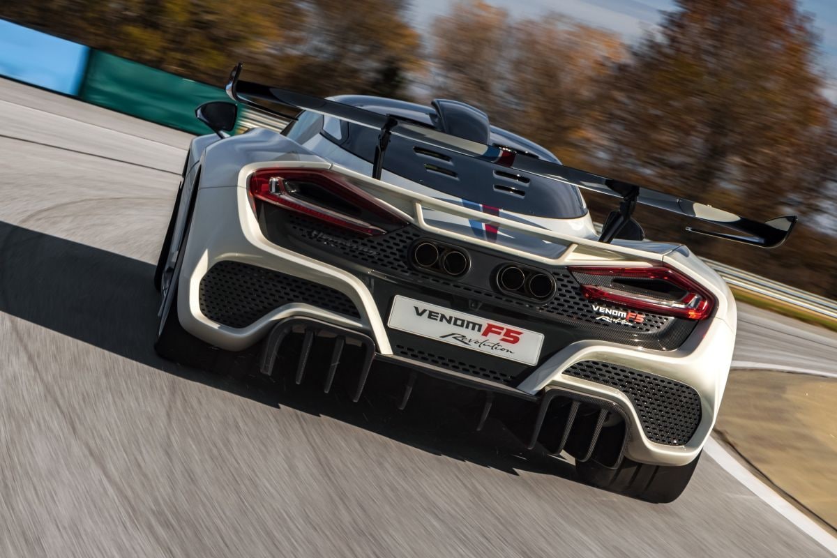 Hennessey Venom F5 Revolution Coupe
