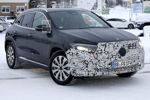 Mercedes-Benz EQA: facelift voor Benz' kleinste EV