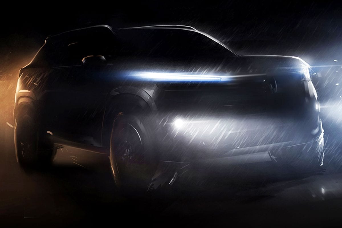 Honda SUV teaser