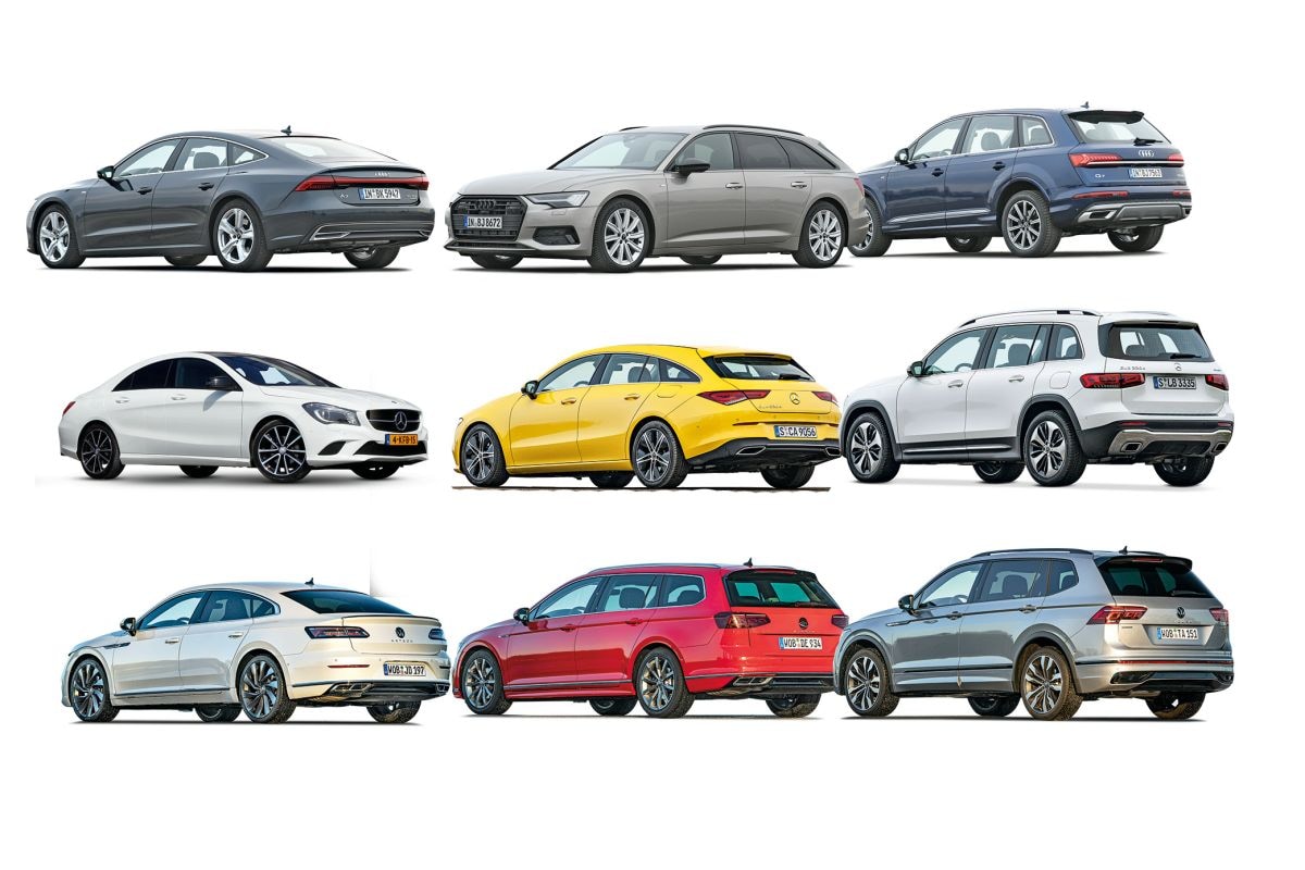 Sedan - station - SUV
