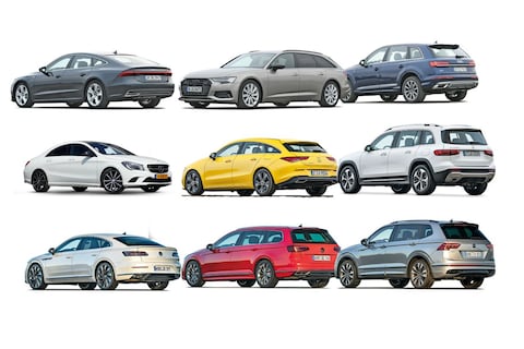 Vergelijking: SUV versus sedan en stationwagon