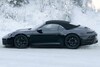 Porsche 911 992 facelift spionagebeelden