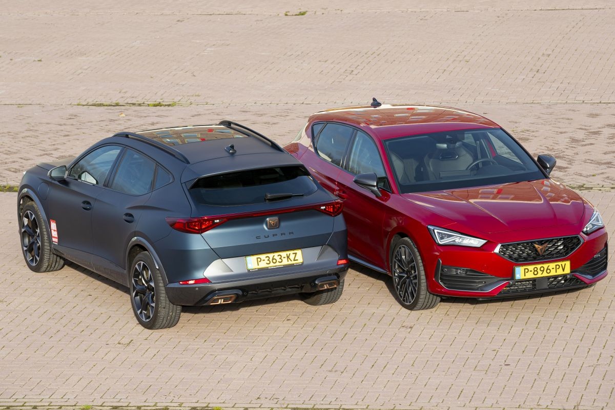 Cupra Leon vs Formentor