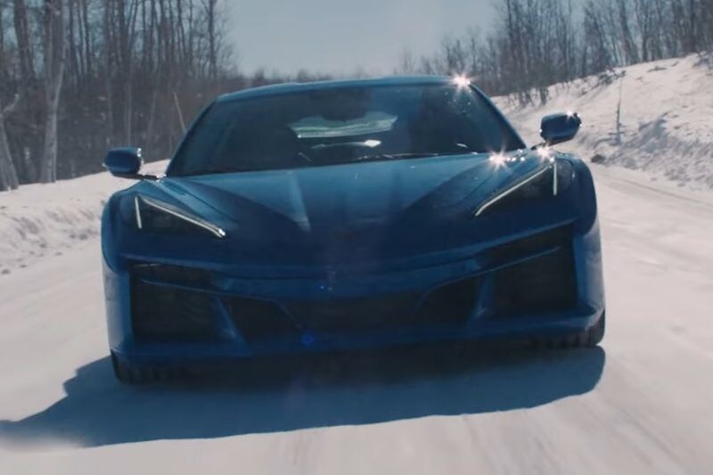 Chevrolet Corvette hybride