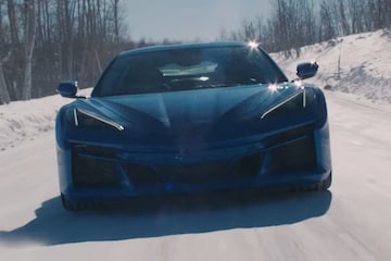 Chevrolet Corvette hybride