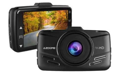 Dashcams test AZDome M01