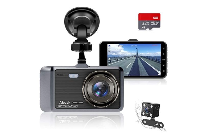 Test dashcams - Abask Q40S