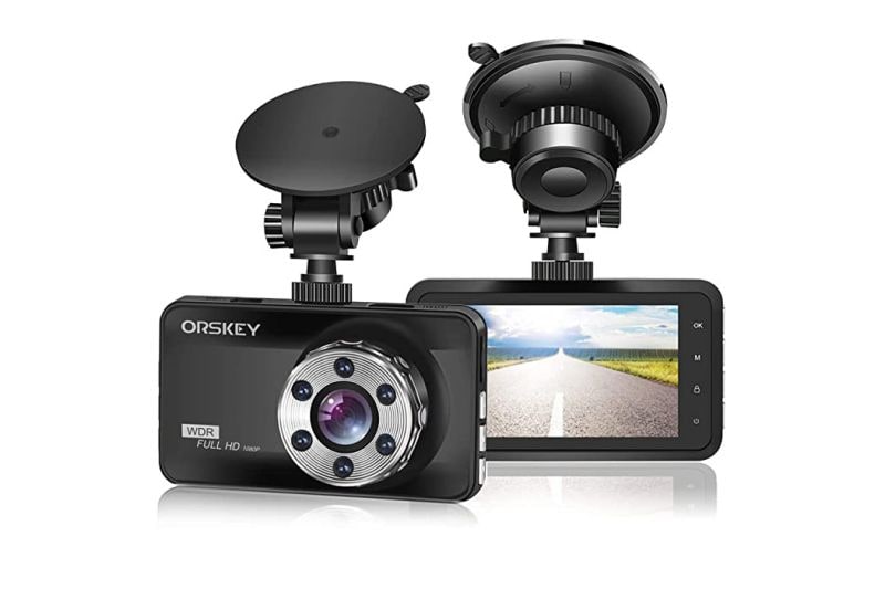 Test dashcams - Orskey S680 CameraCore