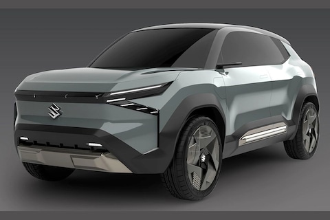 Suzuki eVX: elektrische cross-over met 550 kilometer bereik