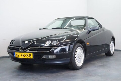 Alfa Romeo Spider (1996) - Liefhebber Gezocht