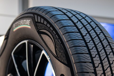 Goodyear maakt autoband van sojaolie en rijst