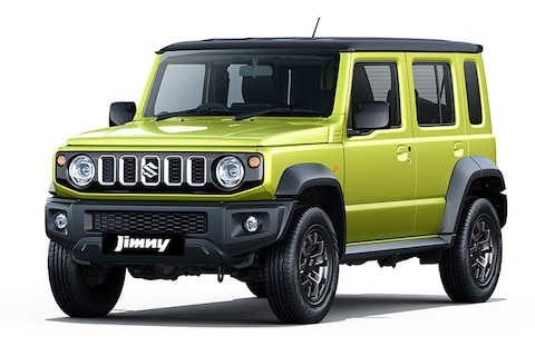 Suzuki Jimny nu ook als vijfdeurs!