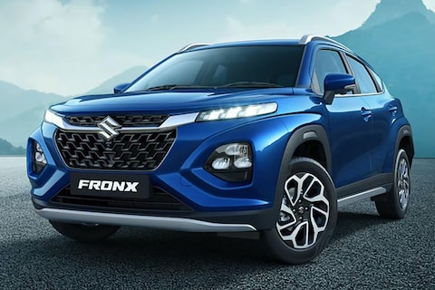 Suzuki Fronx: nieuwe SUV met aflopende daklijn