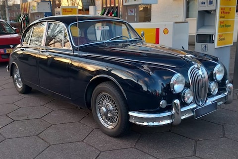 Jaguar Mk2 (1961) - In het Wild