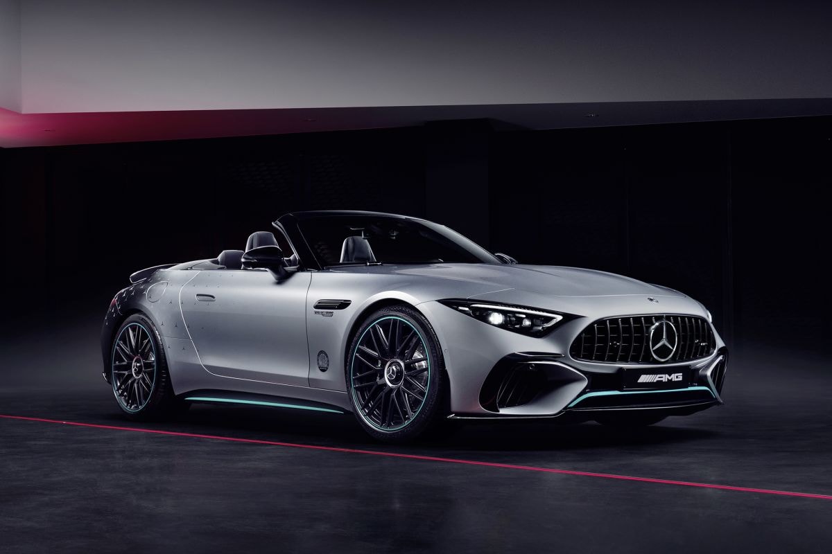 Mercedes-AMG SL63 4Matic+ Motorsport Collectors Edition