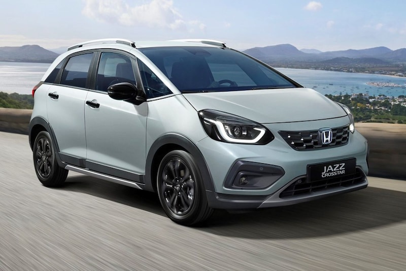 Honda Jazz facelift