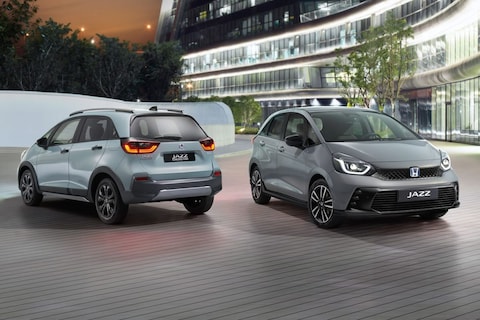 Facelift voor hybride Honda Jazz e:HEV