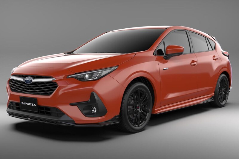 Subaru Impreza STi Parts