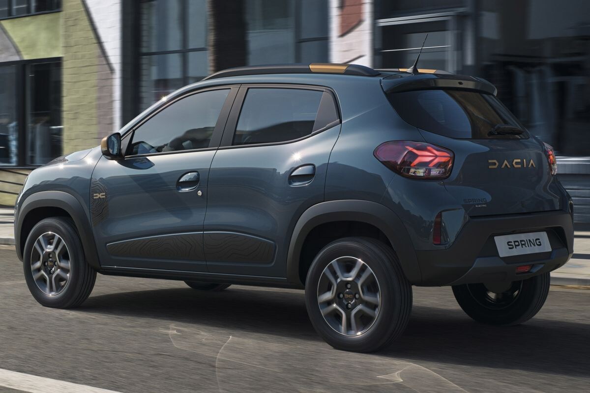 Dacia Spring Extreme