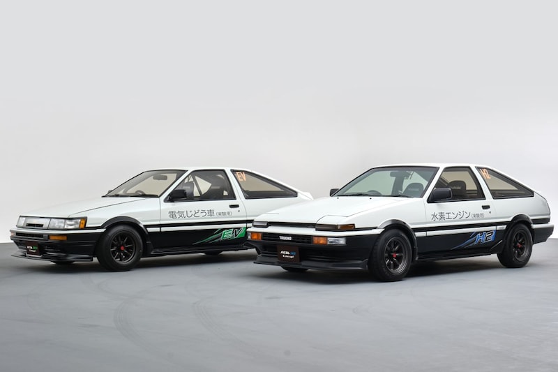Toyota Tokyo Auto Salon AE86's