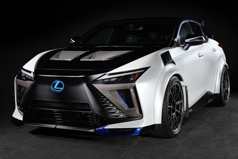 Elektrische Lexus RZ als sportieve Sport Concept