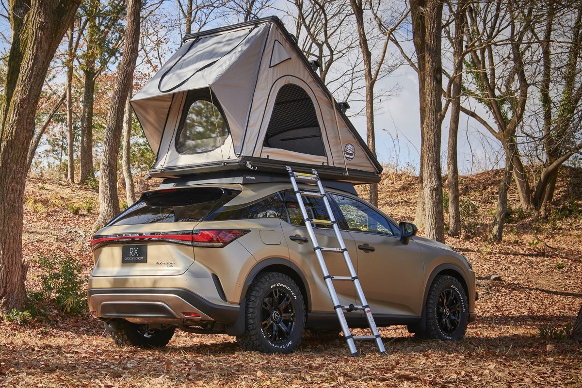 Lexus RX Outdoor Concept
