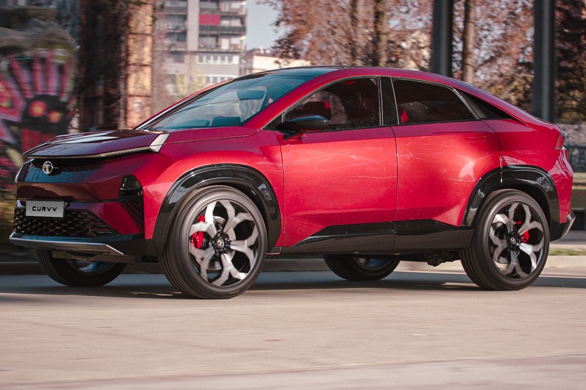Tata Curvv Concept
