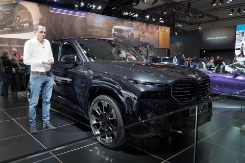 Eerste Kennismaking: BMW XM