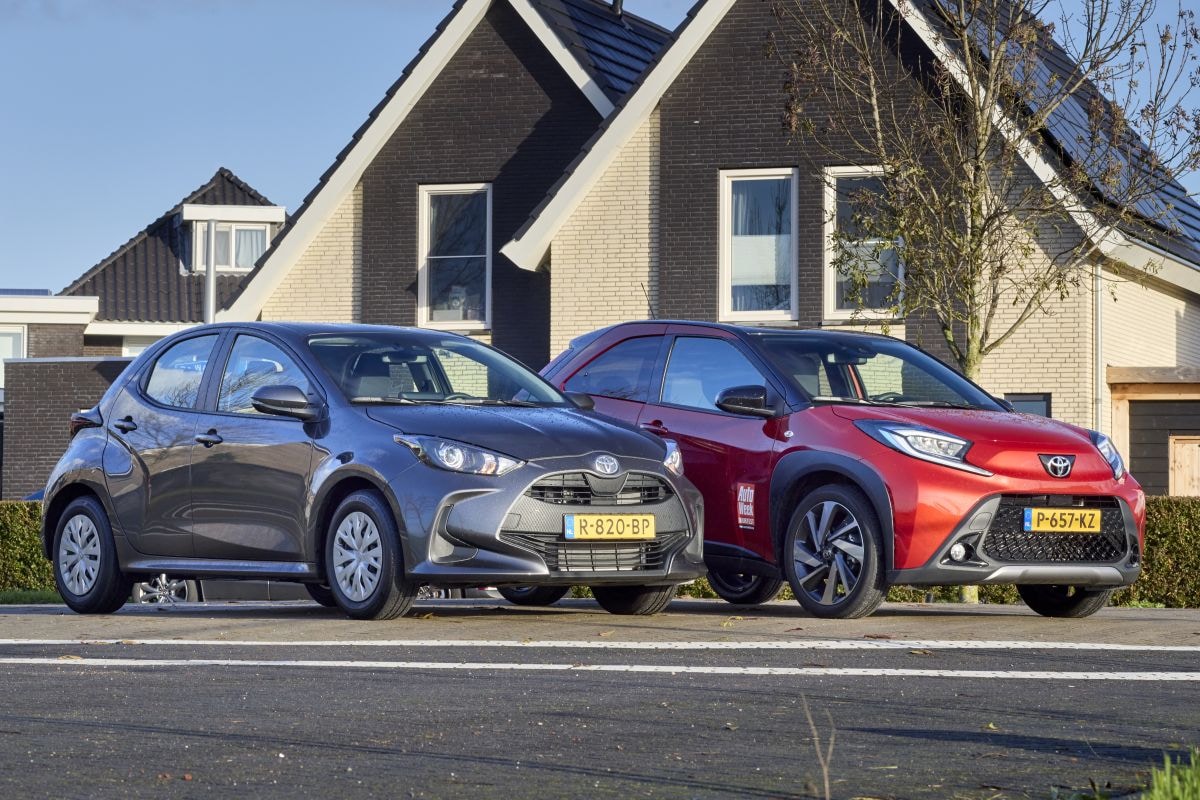 Toyota Yaris vs. Toyota Aygo X