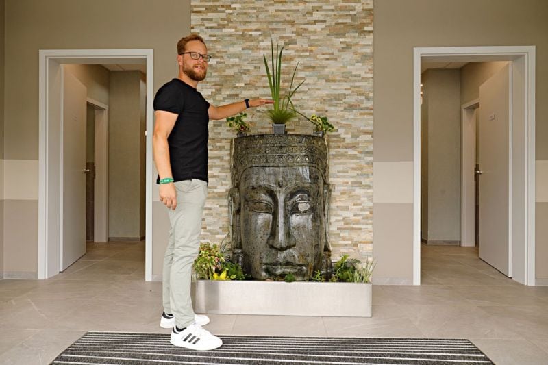 Campers in overstroomde Eifel gebieden Zo hoog was water