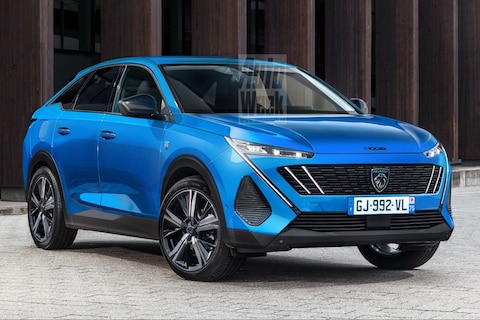 Peugeot 3008 gaat achter de 408 aan - Vooruitblik