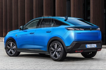 Peugeot 3008 (Illustratie: Larson)